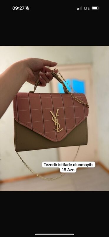 Çantalar: Çanta dəsti, Yeni — 12