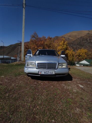 холодильник рефрижератор цена: Mercedes-Benz C-Class: 1996 г., 2.2 л, Механика, Бензин, Седан