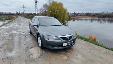 Mazda: Mazda 6: 2003 г., 2.3 л, Механика, Бензин, Седан