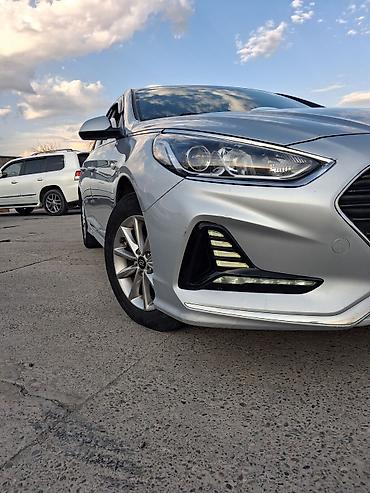 Унаа: Hyundai Sonata: 2018 г., Автомат, Бензин, Седан — 3