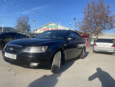 Hyundai: Hyundai Sonata – sedan, qara rəng. Texniki xüsusiyyətlər və təchizat — 4