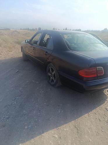 евро тонник: Mercedes-Benz E-Class: 1997 г., 2.3 л, Механика, Бензин, Седан — 4