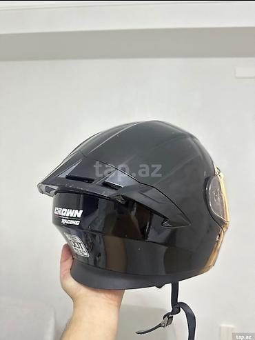 moto tvs: Salam çənəsi açılan dəbilqədir 0 vəziyyətdədir 20 gün geyinilib moto — 2