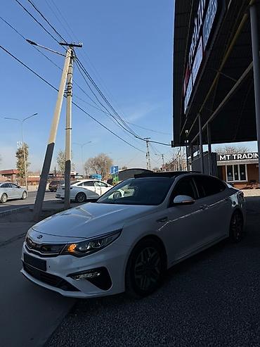 Kia: Kia K5: 2018 г., 2 л, Автомат, Гибрид, Седан — 3