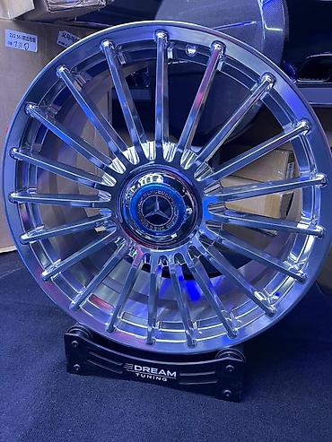 Диски: Литые Диски R 21 Brabus, Комплект, отверстий - 5, Новый — 1