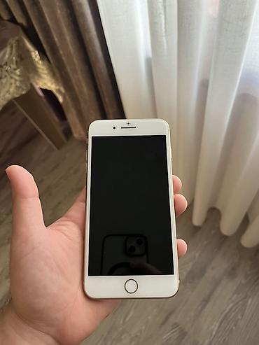 iphone s6 plus: IPhone 8 Plus, Qızılı, Simsiz şarj — 1
