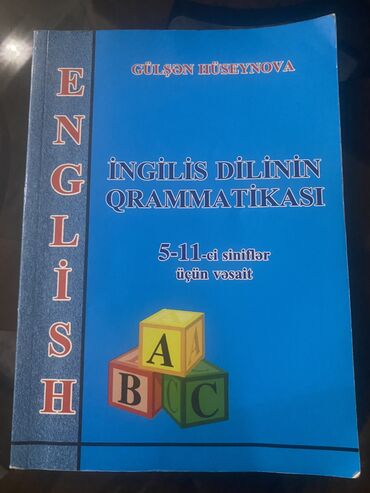 ingilis dili kitabı: Ingilis dilinin grammatikasi