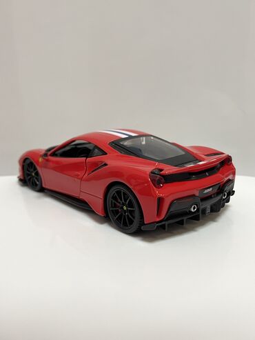 Avtomobil modelləri: Ferrari, 2025 il, 1:24, Dəmir, Rayonlara çatdırılma, Ödənişli çatdırılma, Ünvandan götürmə — 30