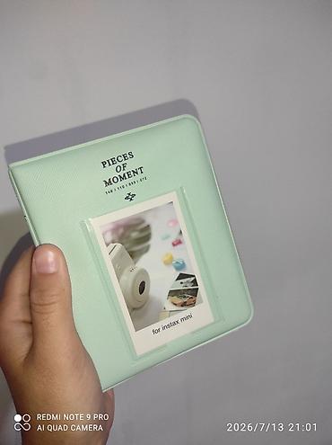 фотоальбом: FUJIFILM Instax mini 12 — мгновенная камера мятного цвета — 4