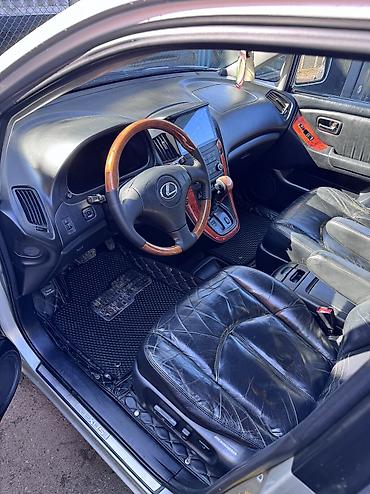 Lexus: Lexus RX: 2003 г., 3 л, Автомат, Бензин, Кроссовер — 6