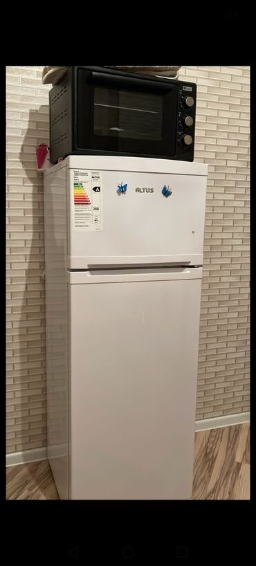 sazz modem satilir: 2 qapılı Altus Soyuducu Satılır, rəng - Ağ