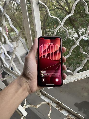 IPhone 11, 256 GB, Qırmızı, Face ID lalafo.az -da IPhone 11, 256 GB, Qırmızı, Face ID