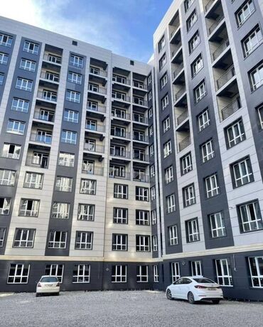 двушки: 2 комнаты, 44 м², Элитка, 2 этаж, Евроремонт