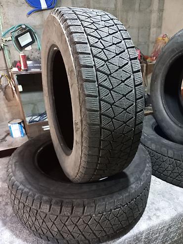 Шины: Шины 225 / R 17, Зима, Б/у, Комплект, Япония, Bridgestone — 6