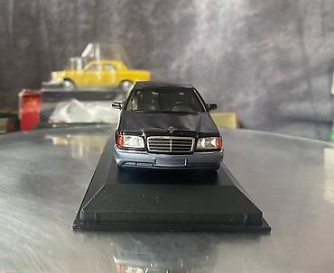 Avtomobil modelləri: Mercedes, 1994 il, 1:43, Dəmir, Ödənişli çatdırılma — 12