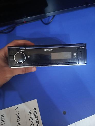 Магнитолы: Arginal kenwood bt 408 🔥 TƏCİLİ SATILIR — Kenwood KMM-BT408 Kenwood — 2