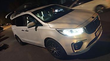кабина на мото: Kia Carnival: 2019 г., 2.2 л, Автомат, Дизель, Минивэн — 1