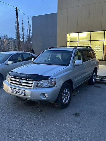 Toyota: Toyota Highlander: 2005 г., 3.3 л, Автомат, Бензин, Кроссовер — 2