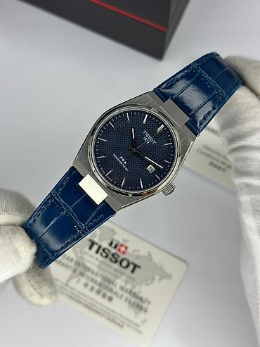alışqan saat: Yeni, Qol saatı, Tissot, rəng - Qara — 8