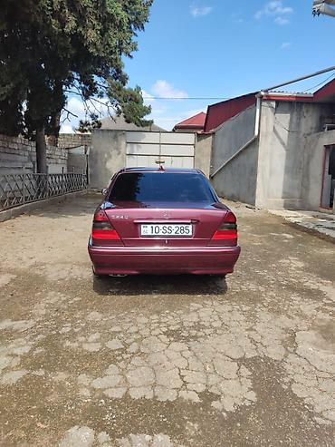 мерседес ешка: Mercedes-Benz C 240: 2.4 л | 1998 г. Седан — 5