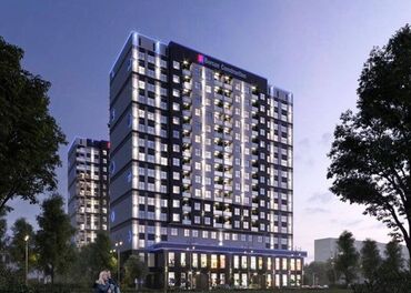 ищу квартиру дордой рынок рядом: 2 комнаты, 58 м², 15 этаж, ПСО (под самоотделку)