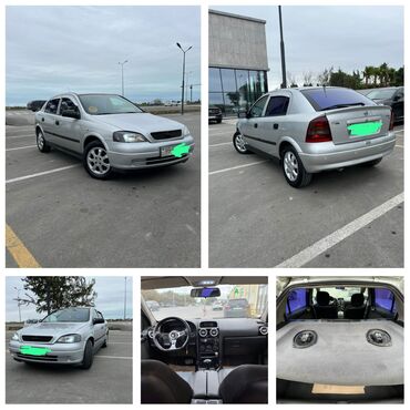 Daş yunu: Opel Astra: 1.6 l | 2003 il