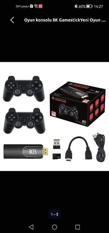 oyun seti: Gamecty K8 oyun konsol seti 40000 — 3
