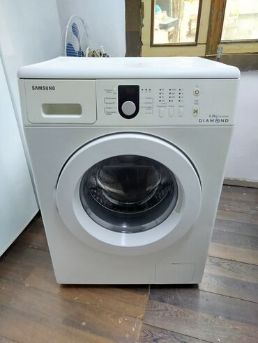 Paltaryuyan maşınlar: Paltaryuyan maşın Samsung, 6 kq, Yeni, Avtomat, Qurutma var, Kredit yoxdur, Pulsuz çatdırılma