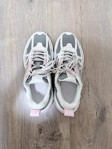 данки сб: Кроссовки, 38, Nike, Б/у, цвет - Серый — 2