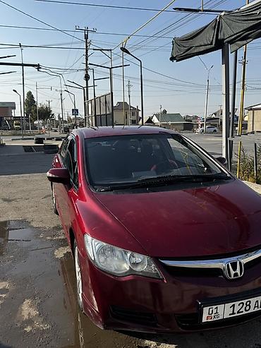 honda mobile: Honda Civic: 2008 г., 1.8 л, Автомат, Бензин, Седан — 3