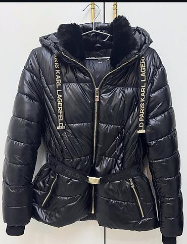 Puxovik kurtka, Karl Lagerfeld, L lalafo.az -da Puxovik kurtka, Karl Lagerfeld, L