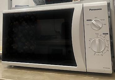 Микроволновки: Panasonic NN-SM330W mikrodalğalı soba - Mexaniki idarəetmə: iki — 1