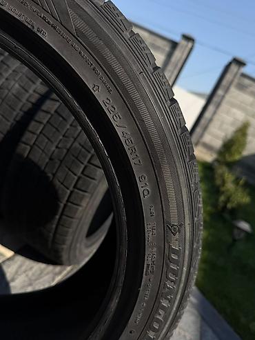 Шины: Комплект зимних шин Bridgestone Blizzak - Размер: 275/40 R20 106V XL — 7