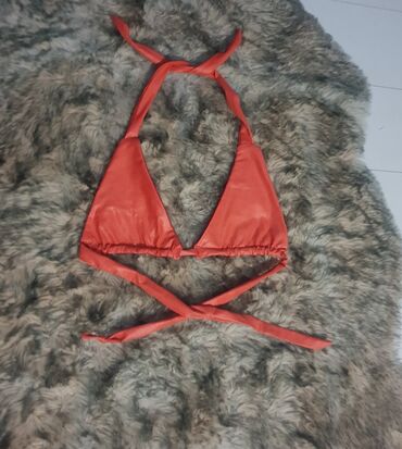 Swimsuits: 2XL (EU 44), 2XS (EU 32), L (EU 40), Lycra, Single-colored, color - Red