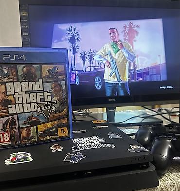 🎮 Sony PlayStation 4 Slim 500gb içinde gta 5 oyunu ve diger oyunlar – lalafo.az -da 🎮 Sony PlayStation 4 Slim 500gb içinde gta 5 oyunu ve diger oyunlar –