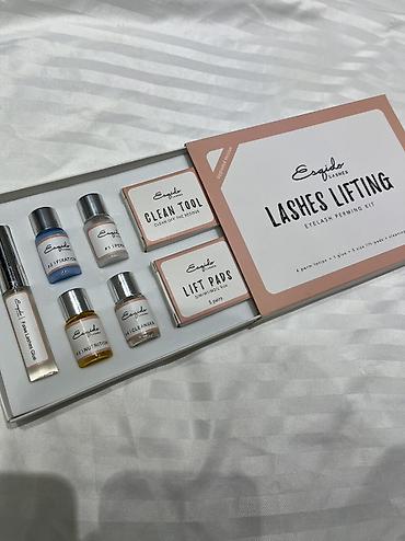 pulsuz masaj: ✨ Evdə Kirpik Laminasiya Dəsti - Esgido LASHES LIFTING ✨ Salona — 1