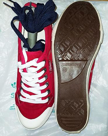 roshe run: Мужские кроссовки, 43, Terranova, Новый, цвет - Красный, Самовывоз, Платная доставка — 2