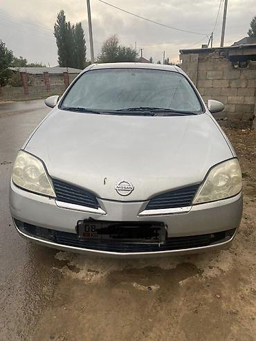 rota grid: Nissan Primera: 2005 г., 1.8 л, Автомат, Бензин, Седан — 8