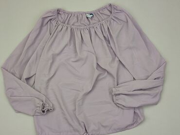 fioletowe bluzki damskie: Bluzka Damska, M, stan - Dobry