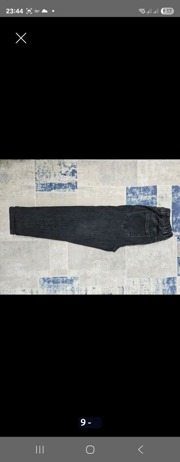 Школьная форма: Школьная форма, цвет - Черный, Б/у — 9