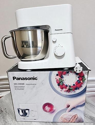mikser en ucuz: Panasonic MK-CM300 mətbəx kombayni - Güclü stasionar mikser — 1