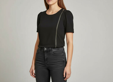 bluzki koszulowe allegro: Women's blouse, size S