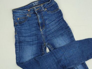dżinsy push up z wysoką talią: Jeans for women, size S