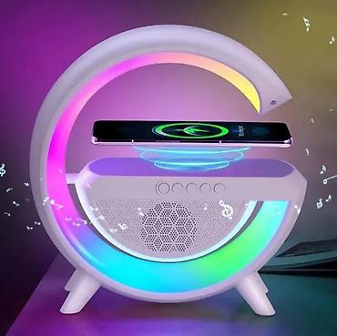 Kuća i bašta: G LAMPA ZVUCNIK I PUNJAC NOVA GOOGLE 3 U 1 PAMETNA RGB LAMPA | Cene — 3