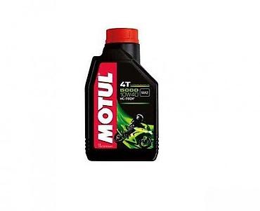 tdm motor: Motul 5000 4T 10W-40 MA2 HC-Tech – motorno ulje za četvorotaktne — 1