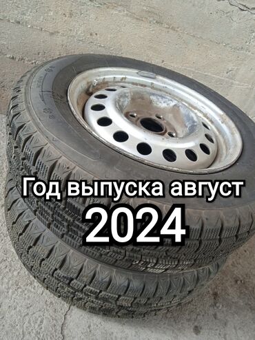 купить запчасти опель омега б: Дөңгөлөктөр монтажда 185 / 70 / R 14, Кыш, Колдонулган, Комплект, Темир, тешиктери - 4