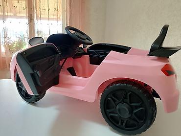 laptop za decu igracka: Dečiji električni auto – rozi “Super Car” (stil Audi RS8) - Pogon na — 5