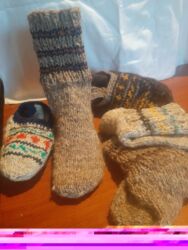 Digər kişi geyimləri: Təbii yundan hazırlanmış iplər və toxunma əl işləri sifariş qəbul — 13