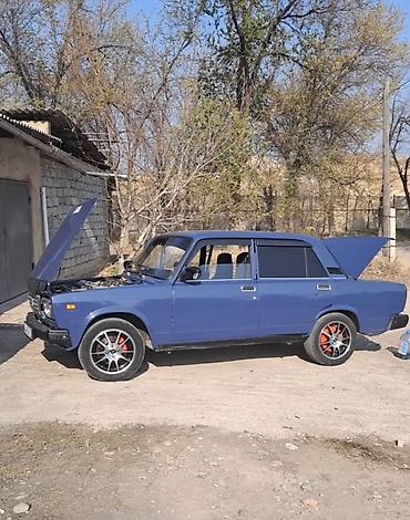 ВАЗ (ЛАДА): ВАЗ (ЛАДА) 2107: 2006 г., 1.7 л, Механика, Бензин, Седан — 6