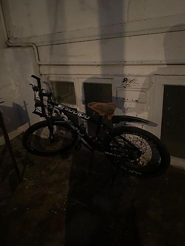 Dağ velosipedləri: Dağ velosipedi – 26” təkərlər, disk əyləclər, amortizatorlu ön çəngəl — 7